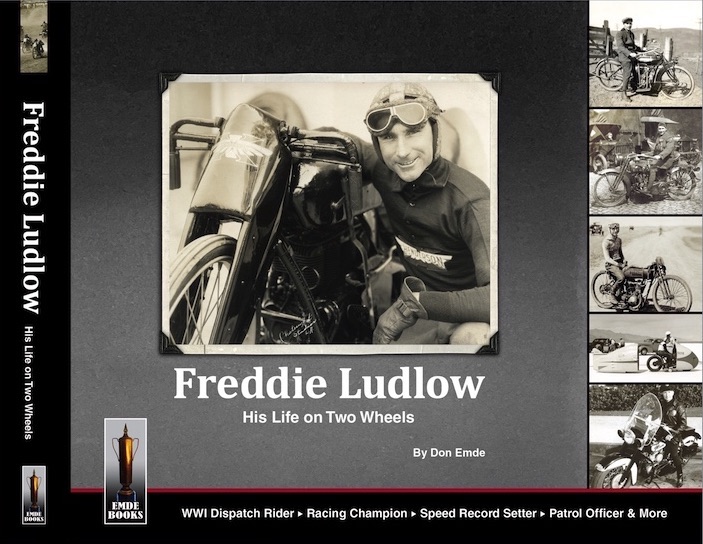 Freddie Ludlow – His Life on Two Wheels